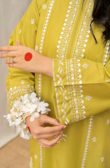 Asling Lawn Embroidered Lawn 3PC Suit Unstiched