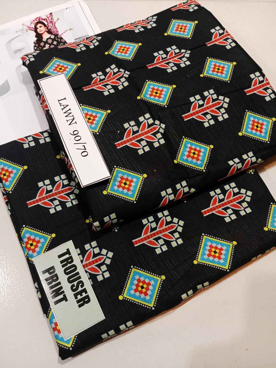 Nishat 2PC Printed Suit