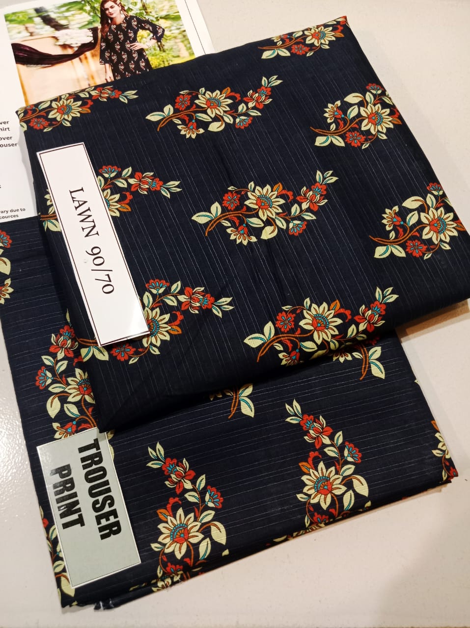 Nishat 2PC Printed Suit