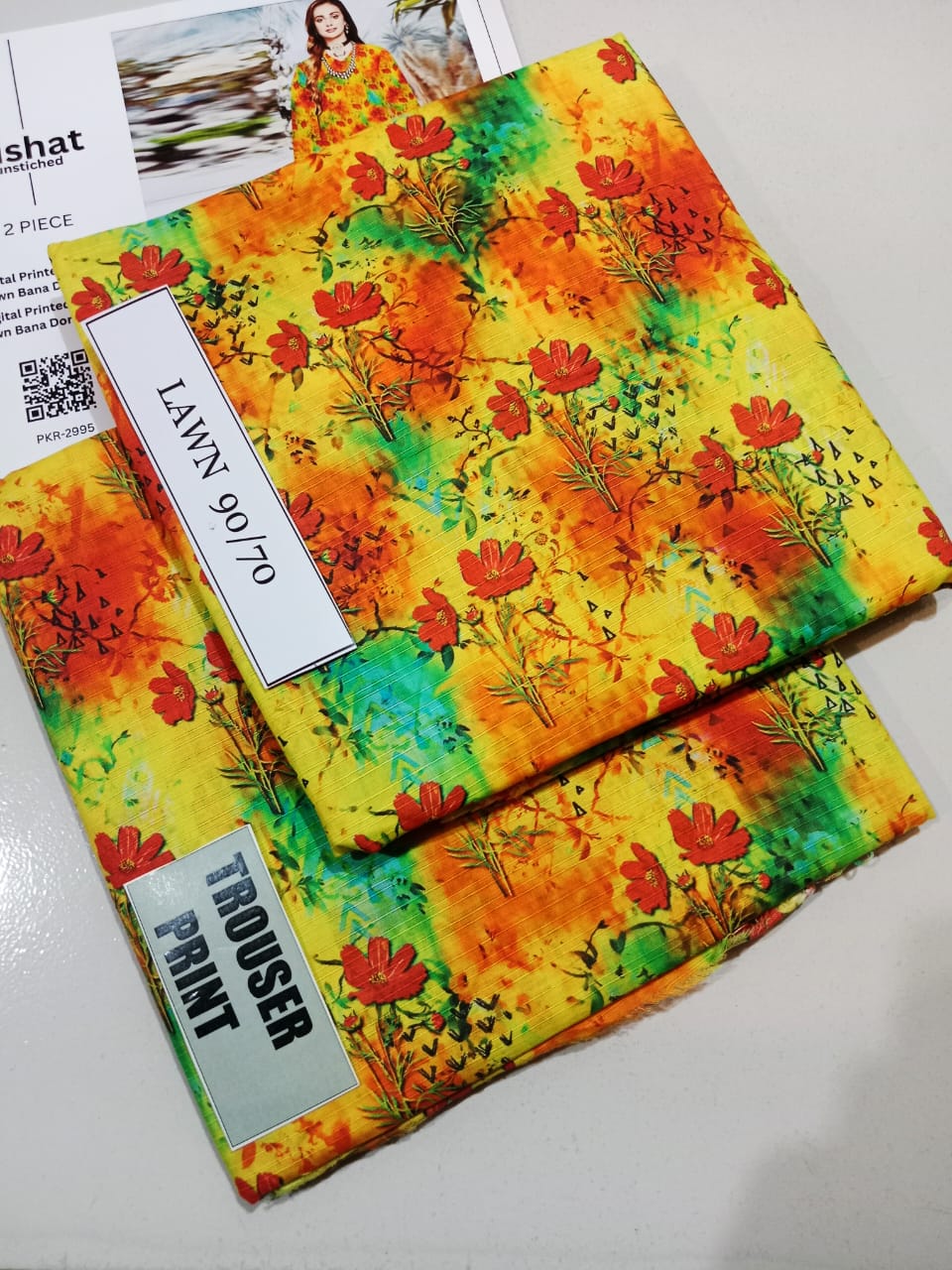 Nishat 2PC Printed Suit