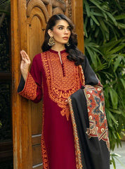 Zainab Chottani Lawn 3PC with Digital printed Monar Duppata