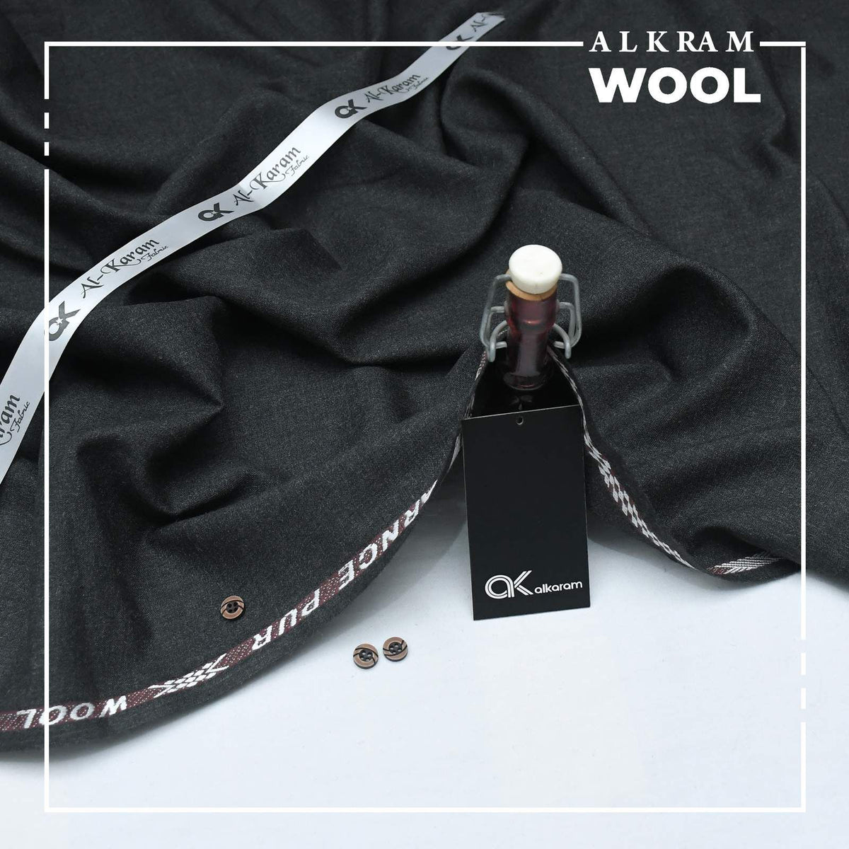 Al Karam Wool Men Unstitched Suit New Arrival TRC-009