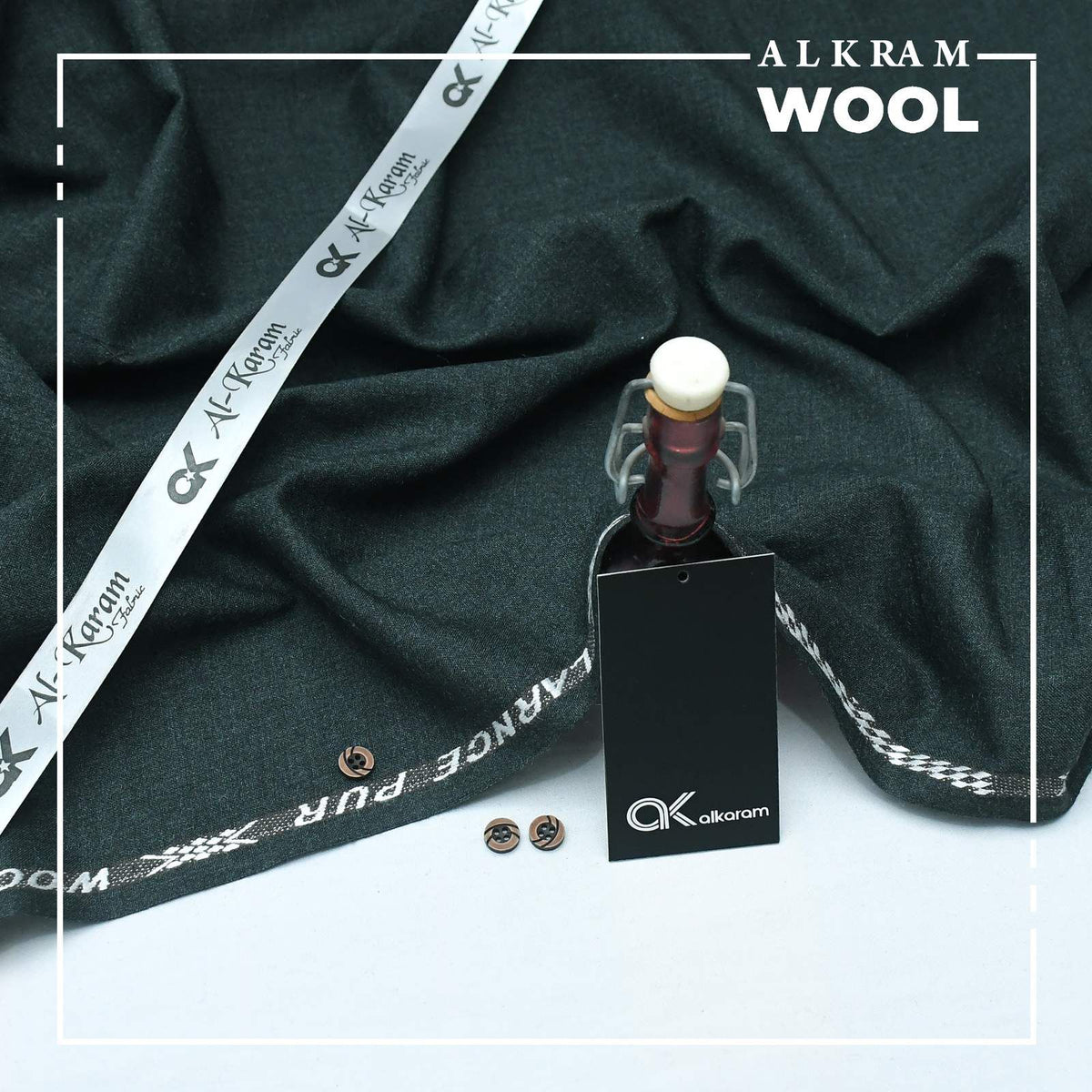 Al Karam Wool Men Unstitched Suit New Arrival TRC-012