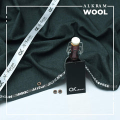Al Karam Wool Men Unstitched Suit New Arrival TRC-012