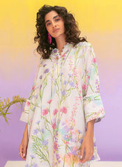 2 Piece Unstitched Digital Printed Lawn Suit