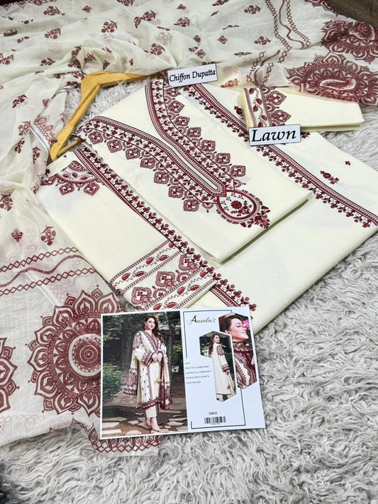 ANEELAS NEW ARRIVAL LUXURY EID COLLECTION TRC-108